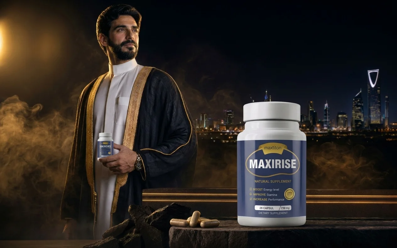 MAXIRISE مكمل رجالي فاخر في السعودية